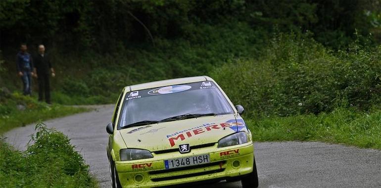 César Palacio se adjudica el campeonato de Asturias de rallyes 2013