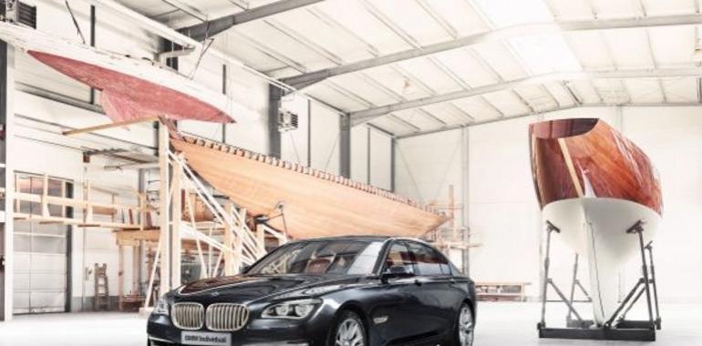  BMW Individual 760Li Sterling inspirado por  ROBBE & BERKING: una brillante colaboración