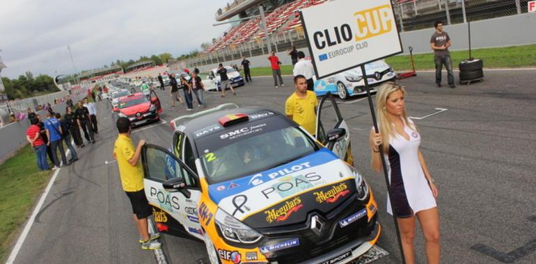 Doble podio en la Eurocup Renault Clio SMC Junior Motorsport 