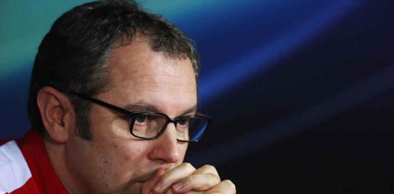 Domenicali: "No hemos estado en disposición de darle de Alonso un coche adecuado a su talento"