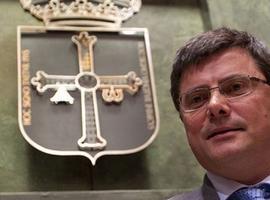 El presidente de la Junta General visita San Tirso de Abres