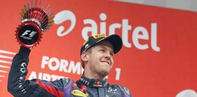 Cuarto título para Vettel