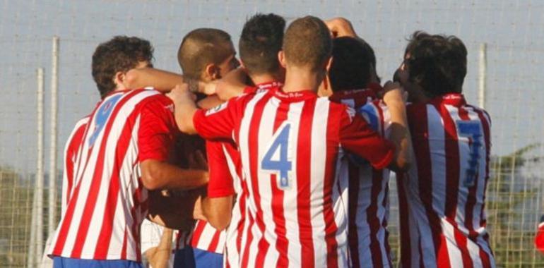 El Sporting B gana enteros