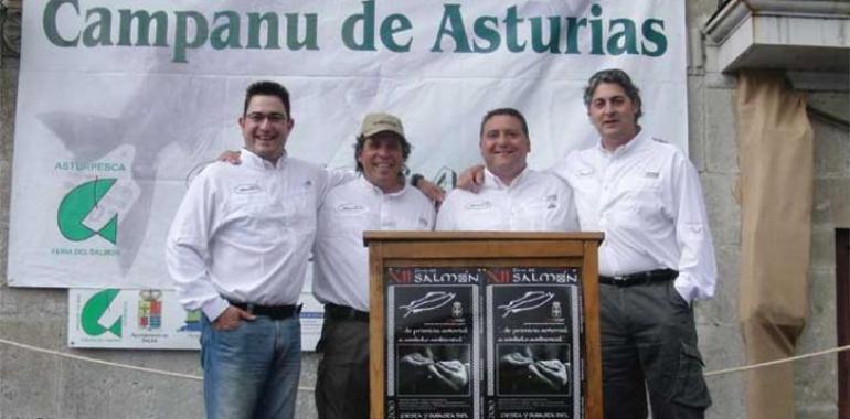 El Grupo Miguel Piñeiro, con Trueiro, de nuevo con estand en asturpesca, Cornellana