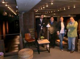 Nace 'Trabanco Sariego Eventos', de la mano del grupo sidrero, Pedro y Marcos Morán y GRG
