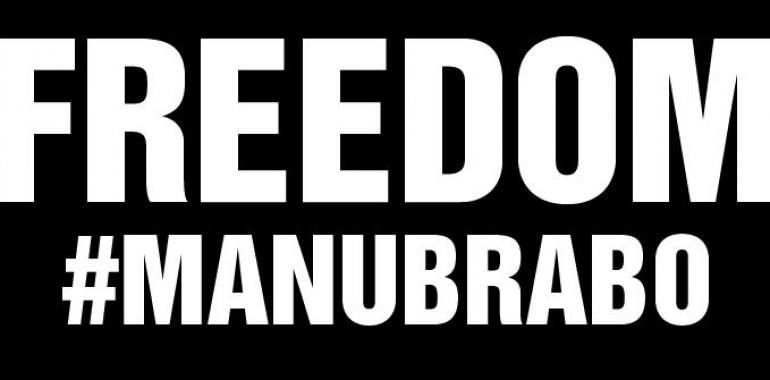 Solidaridad esportinguista con Manu Brabo, cerca ya de la libertad 