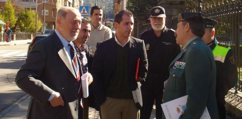 Constituida la Junta de Seguridad de Aller