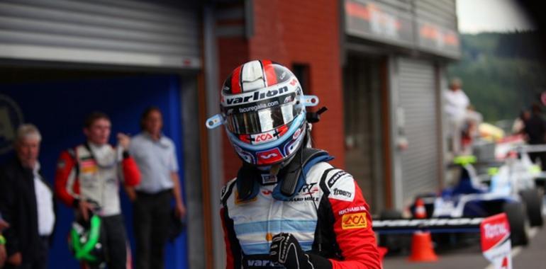 Llega la cita decisiva para Facu Regalia en GP3