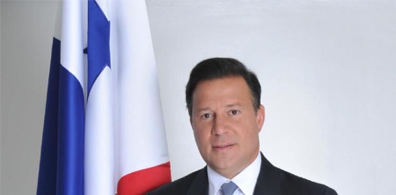 El vicepresidente de Panamá visita Pazo Baión