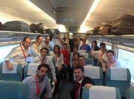 ECOviAJEs fomenta la expansión nacional de los jóvenes empresarios asturianos