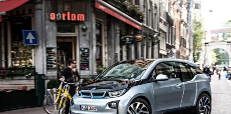 Llega el BMW i3.