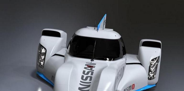 Coche de carreras revolucionario y eléctrico: Nissan ZEOD