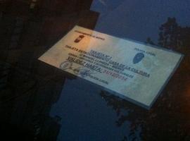 La Policía Local de Mieres desprecia'l  Estatutu d'Autonomía y traduz l’autorización al castellanu
