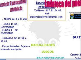 Actividades y talleres para los peques en Ribera de Arriba
