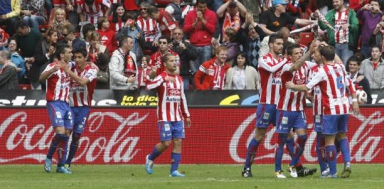 ¡Ganó el Sporting! 1 al Osasuna 0