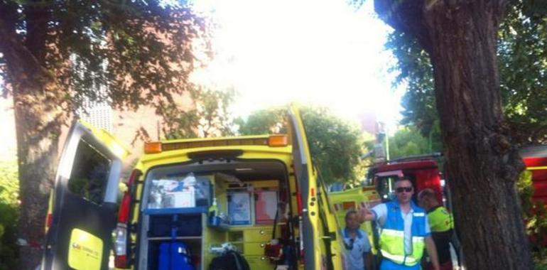 Muere un motorista tras chocar contra un caballo en Rascafría
