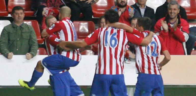 El Sporting rompe su racha negativa