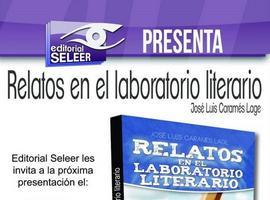Presentación del nuevo libro de José Luis Caramés Lage "Relatos en el Laboratorio Literario"