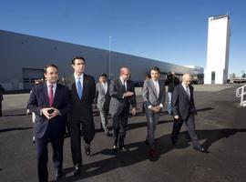 ThyssenKrupp inaugura su nuevo centro logístico de en Móstoles