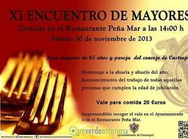  Castropol prepara el XI Encuentro de Mayores