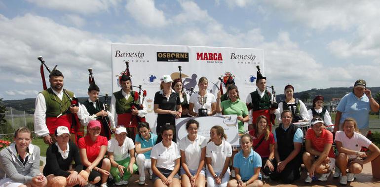La francesa Marion Ricordeau se impone en el Banesto Tour de Los Balagares Golf