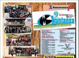 Reunión de Espeleólogos de Asturias en Llanes