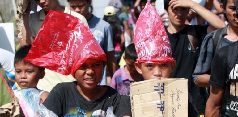 Avilés destina 12.000 euros de la ayuda de emergencia a UNICEF en Filipinas y Siria