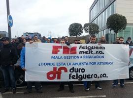 CCOO y UGT instan a la empresa a alcanzar acuerdos con los trabajadores de Felguera Melt
