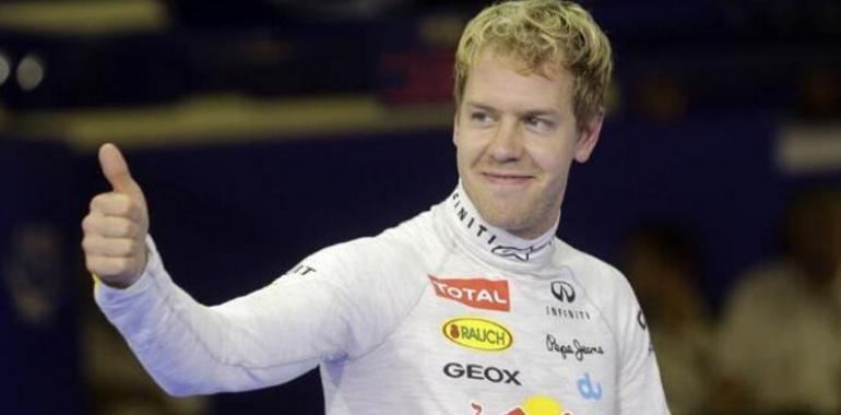 Nuevamente Sebastian Vettel