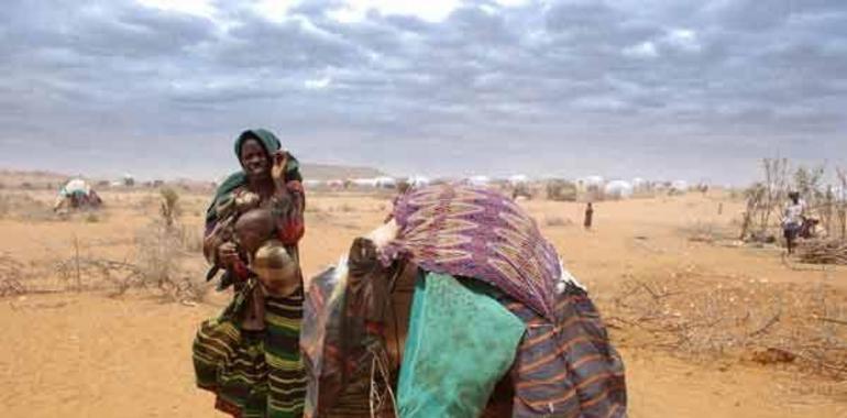 El Plan Mundial de Alimentos comienza a enviar alimentos a Somalia, "en una situación de vida o muerte"