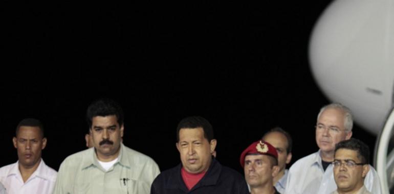 Chávez: "Sin células malignas en el cuerpo"