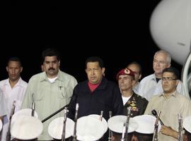 Chávez: "Sin células malignas en el cuerpo"