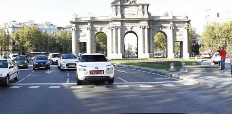 El Citroën Cactus se pasea por Madrid