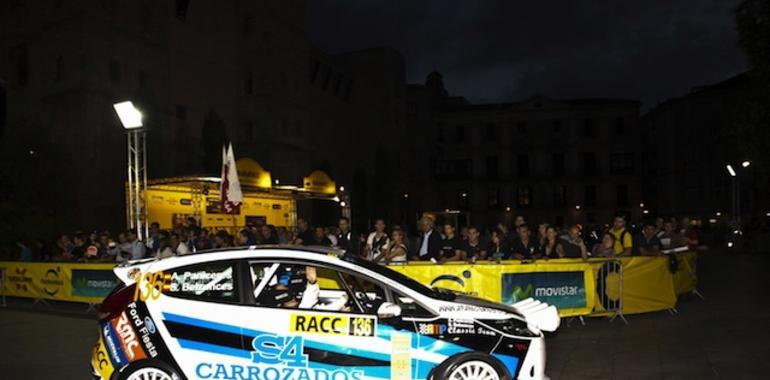 Ángel Paniceres y Salva Belzunces ante el último rallye de asfalto de la temporada