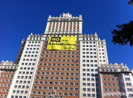 Greenpeace dice "No a la #LeyAntiProtesta"
