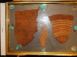 Recuperan textiles prehispánicos peruanos de un envío ilegal a España