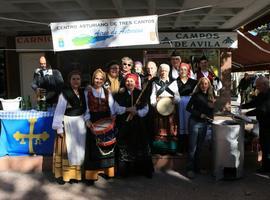 Amagüestu en el Centro Asturiano de Tres Cantos “Aires de Asturias”