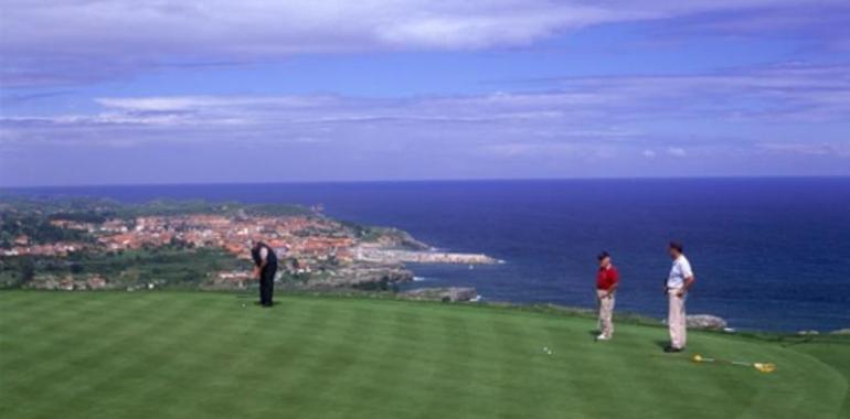 Comienzan las obras del campo municipal de golf de Llanes