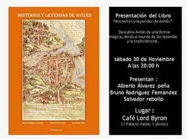 "Misterios y Leyendas de Avilés", el sábado en el Lord Byron
