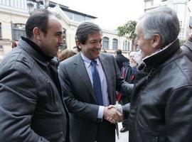 Javier Fernández exige a Hunosa que negocie con los sindicatos "un plan de empresa con futuro"