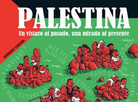 Bernardo Vergara presenta su cómic sobre el conflicto palestino