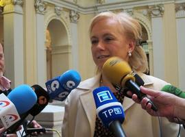 Mercedes Fernández destaca el compromiso de Fomento con la Variante al licitar contatos por 109 M€