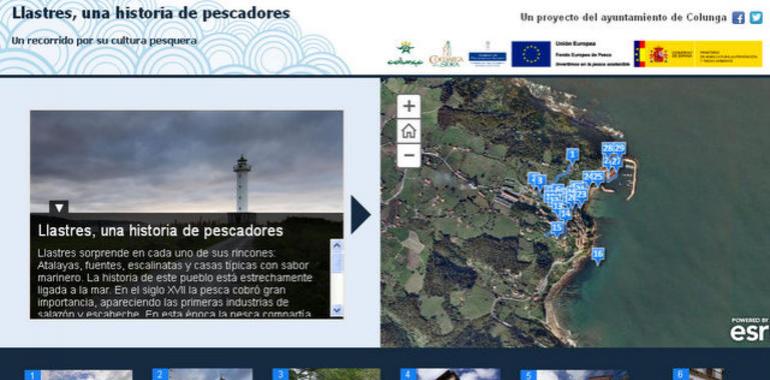 Visores panorámicos interactivos de Llastres y Colunga en la red