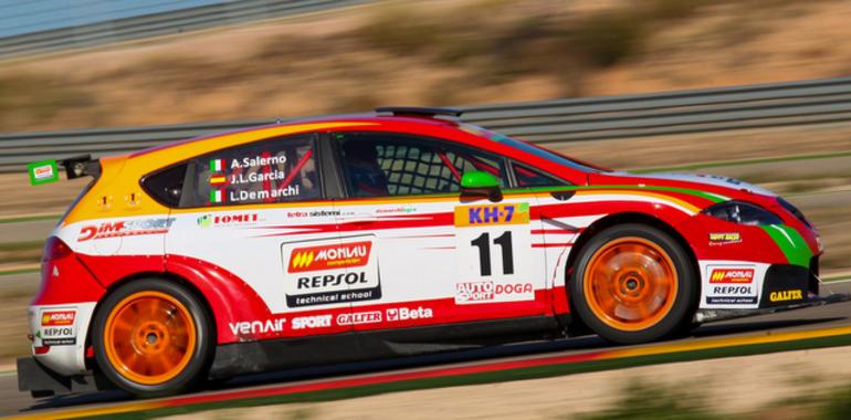 Podio en su debut con el SEAT León para Demarchi