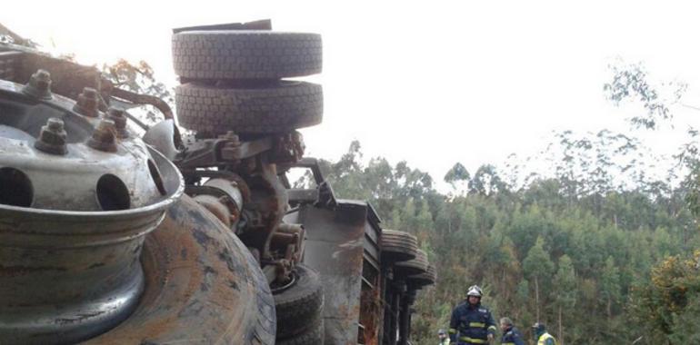 Activado el Plan de Emergencias por la fuga de metano de un camión en Cadavedo