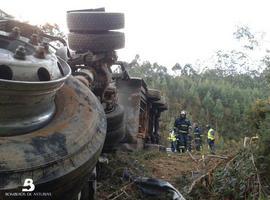 Activado el Plan de Emergencias por la fuga de metano de un camión en Cadavedo