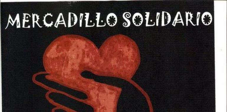 Mercadillo solidario en Sal y Azúcar