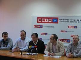 Trabajadores de Felguera Melt apelan a la 'sensibilidad' de DF para volver a negociar