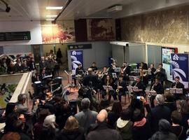 De Glenn Miller a Santa Claus, concierto en Chamartín 