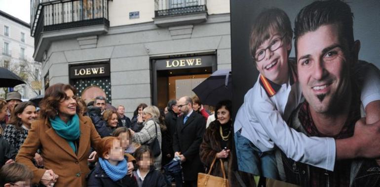 la cara más solidaria del Atlético de Madrid